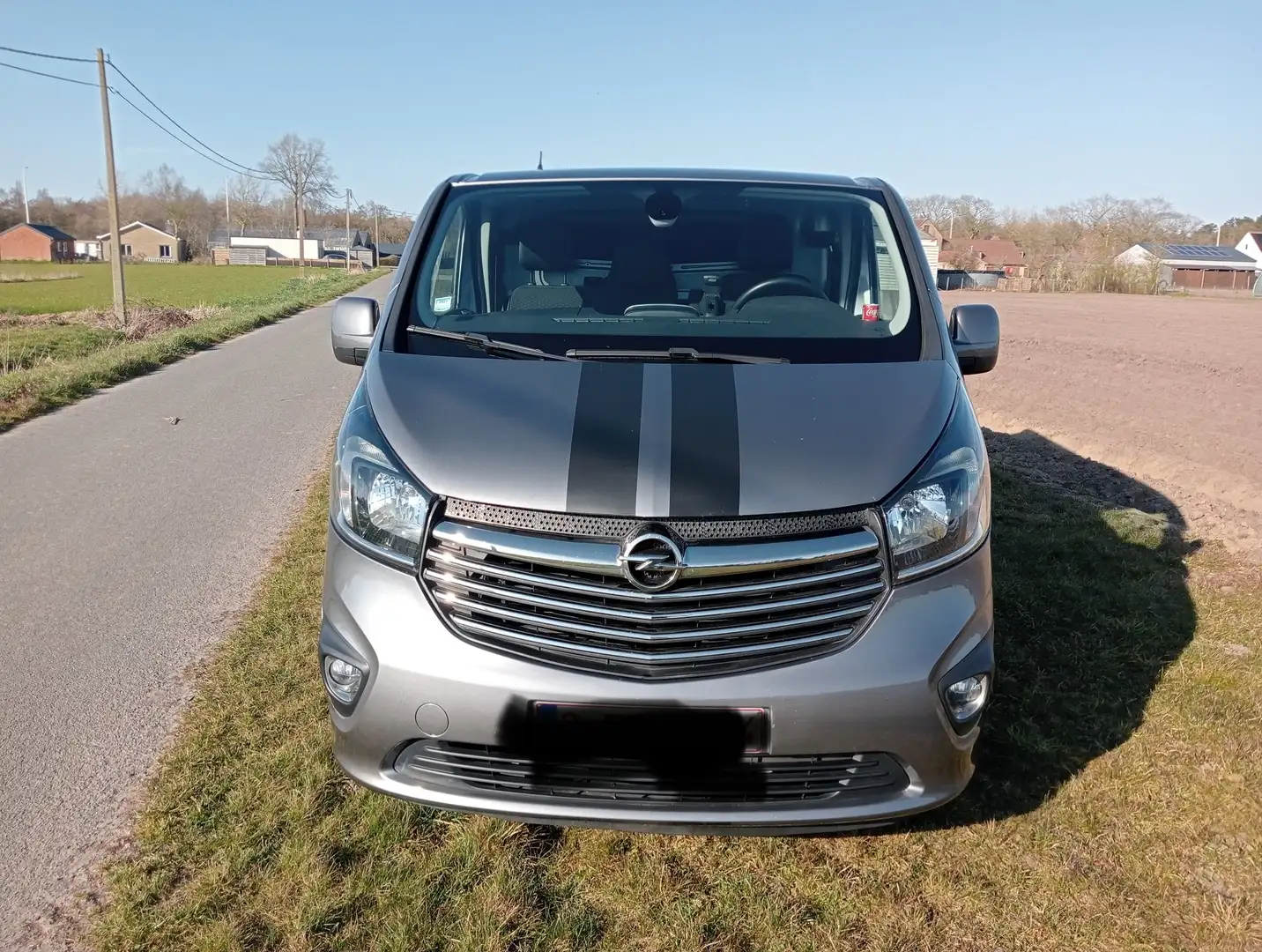 Opel Vivaro Vivaro 1.6 D (CDTI) L1H1 S Brons - 1