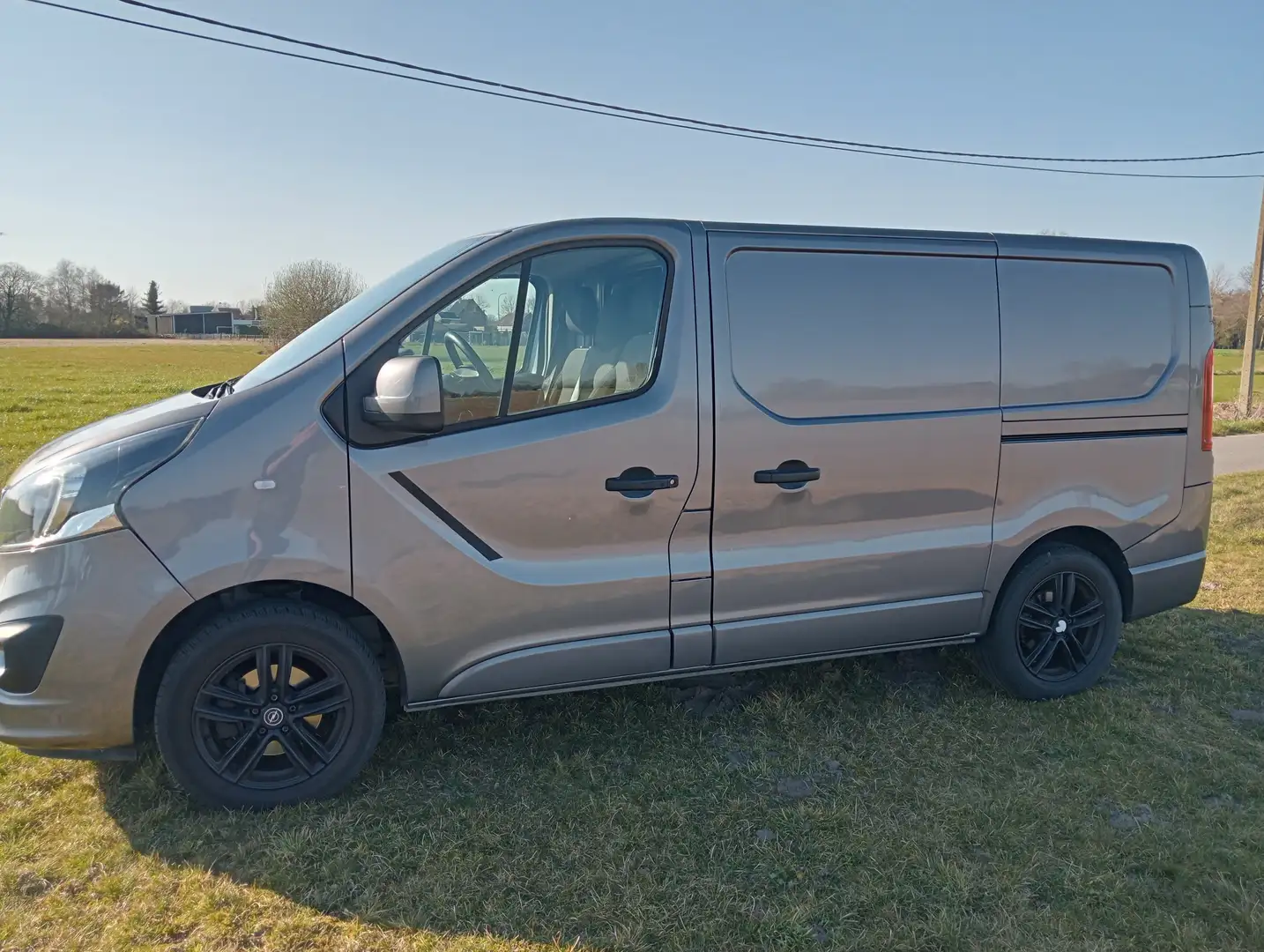 Opel Vivaro Vivaro 1.6 D (CDTI) L1H1 S Brons - 2
