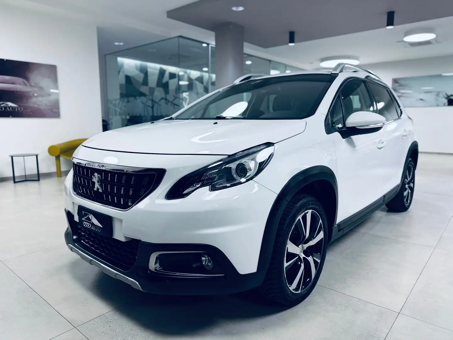 Peugeot 2008 1.6 bluehdi Allure Bianco - 1