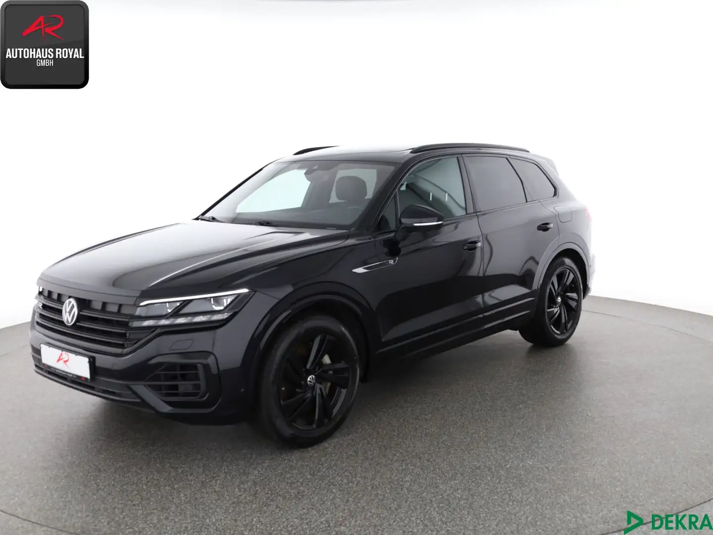Volkswagen Touareg Touareg 3.0 eHybrid 4M R LUFT,DYNAUDIO,HUD,ACC Schwarz - 1