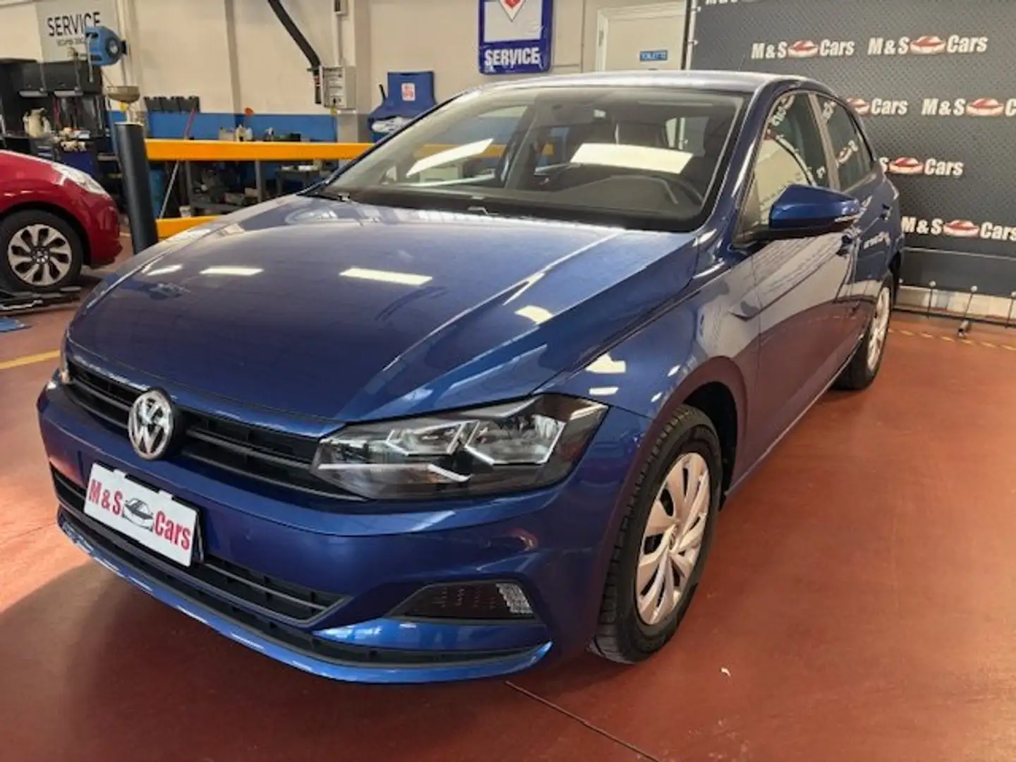 Volkswagen Polo 5P. 1.0 mpi BENZINA Trendline 65cv - OK NEOPAT.! Blauw - 1