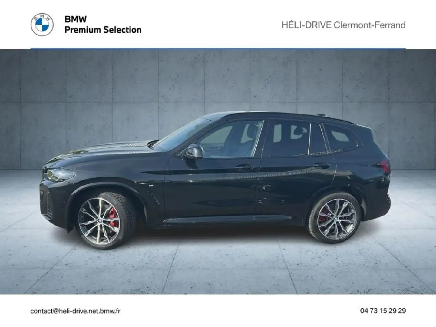 BMW X3 M M40d 340ch M Performance Noir - 2