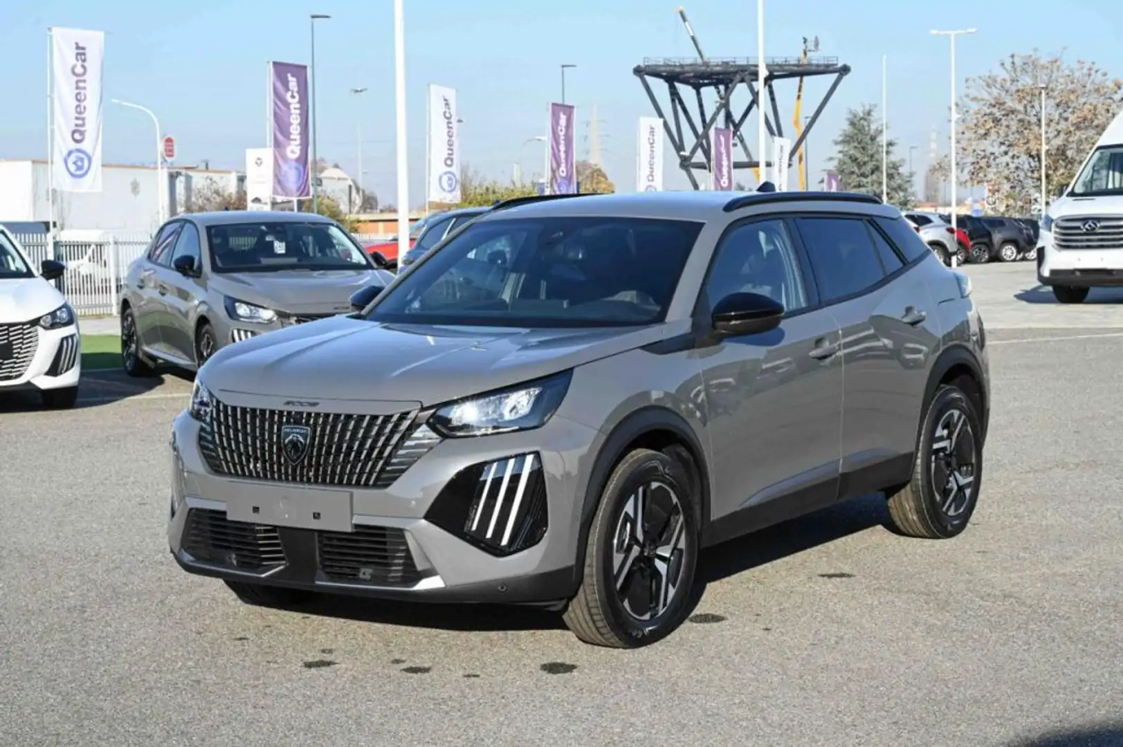 Peugeot 2008 PureTech 100 S&S Allure Gris - 1
