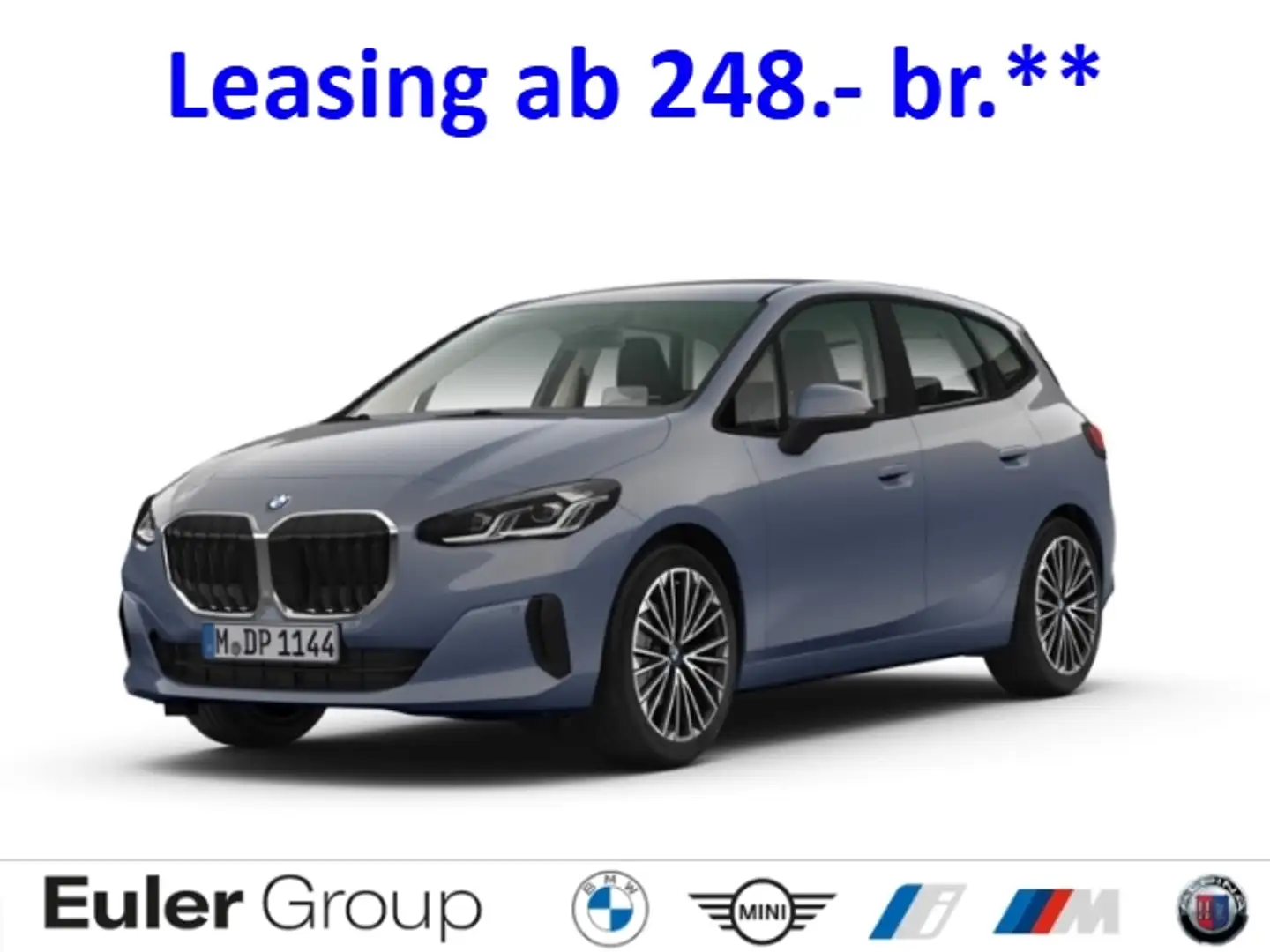 BMW 216 Active Tourer iA HUD 17'' adLED FLA DA+ PA+ Kamera Grau - 1
