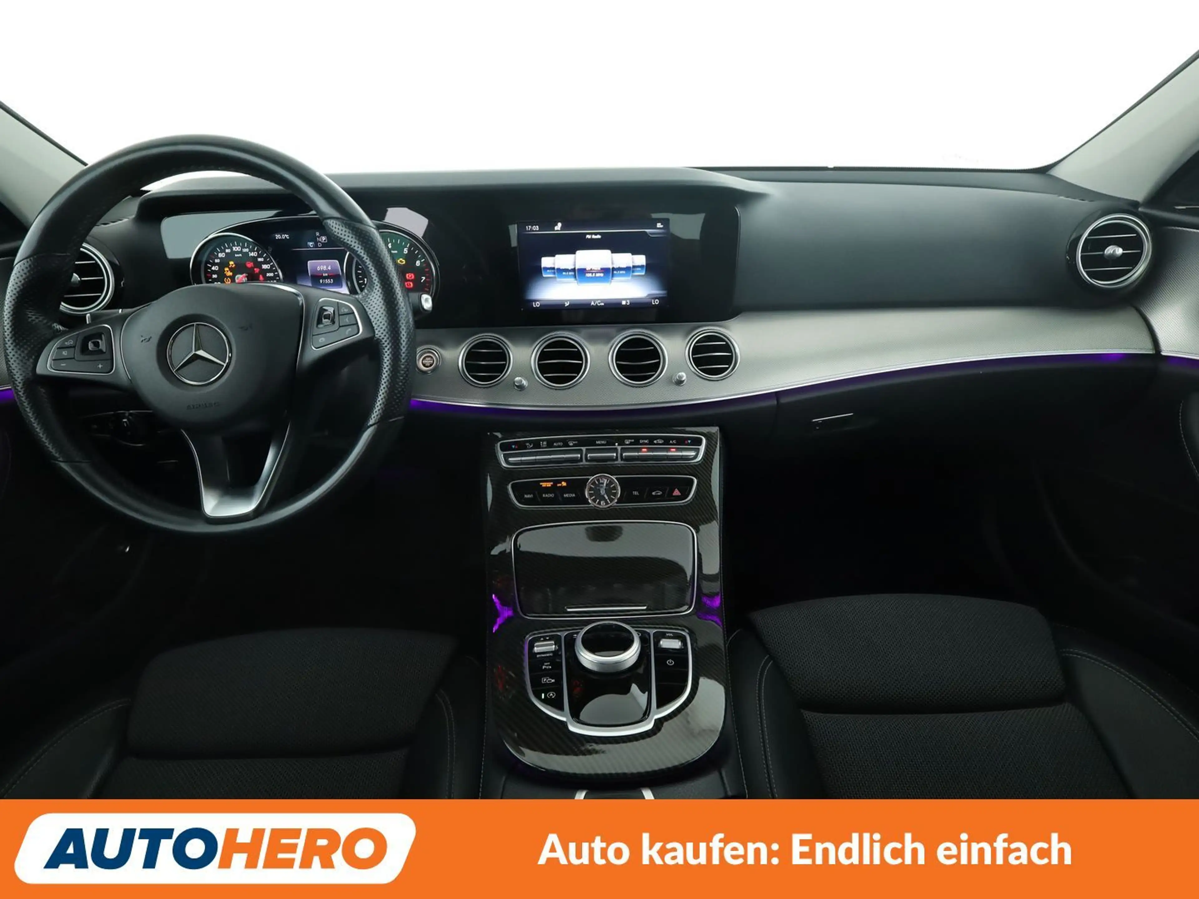 Mercedes-Benz E 200 E 200 Avantgarde Aut.*NAVI*TEMPO*LED*PDC*SHZ* — photo 12