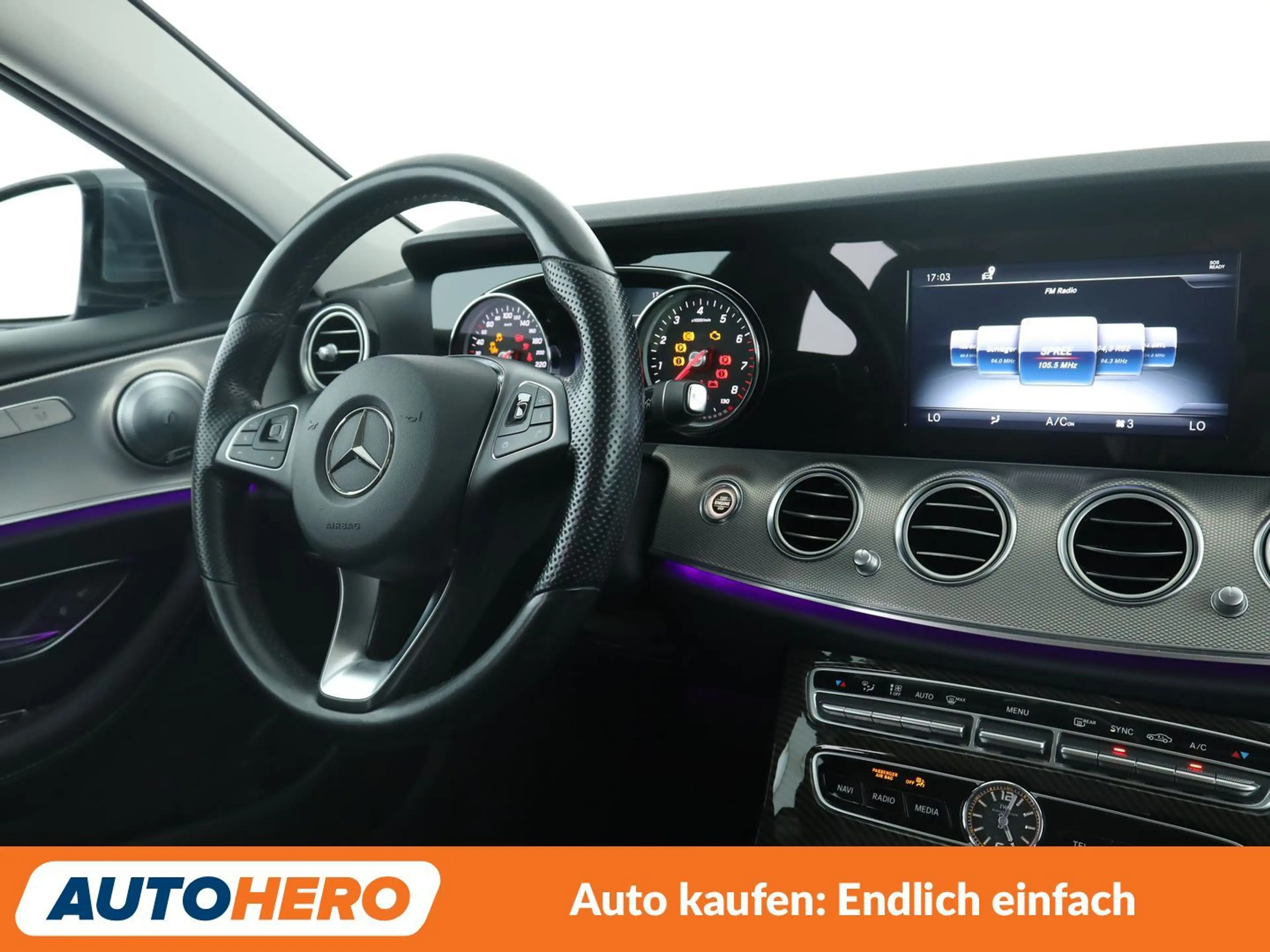 Mercedes-Benz E 200 E 200 Avantgarde Aut.*NAVI*TEMPO*LED*PDC*SHZ* — photo 13