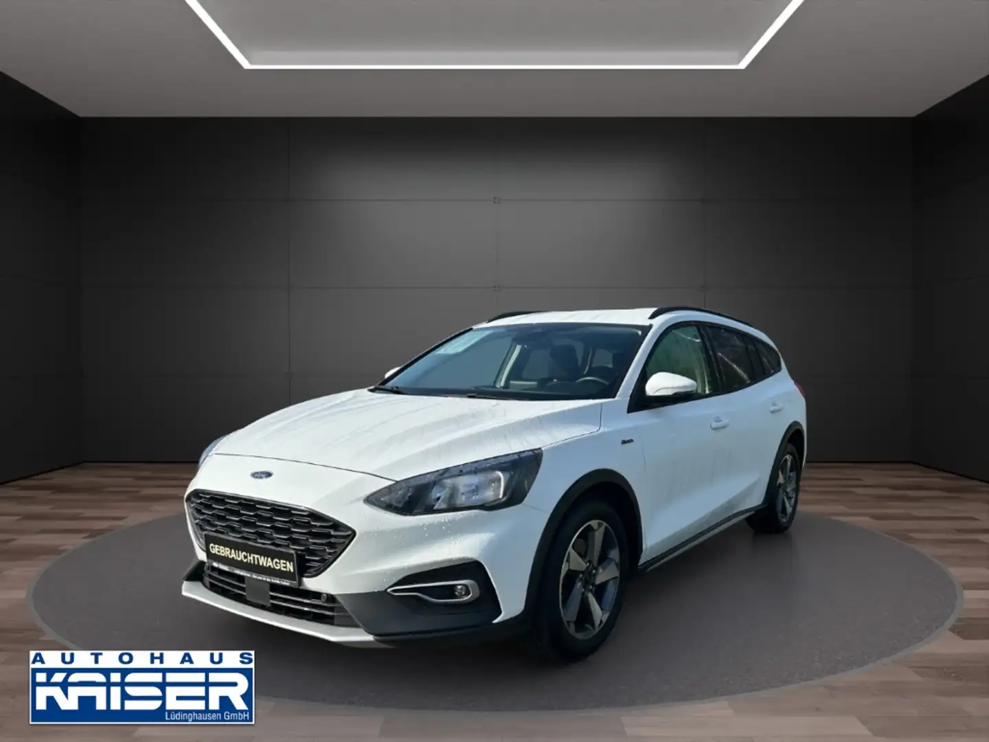 Ford Focus Turnier Active 1.0 EcoBoost EU6d  ACC/AHK Weiß - 1