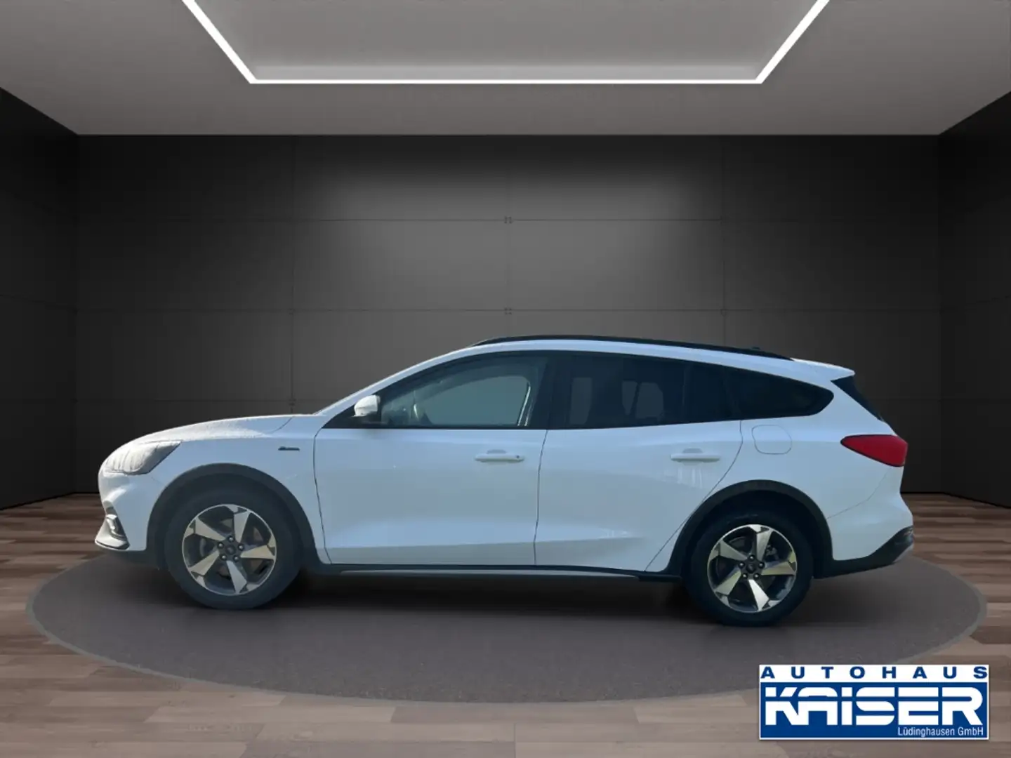 Ford Focus Turnier Active 1.0 EcoBoost EU6d  ACC/AHK Weiß - 2