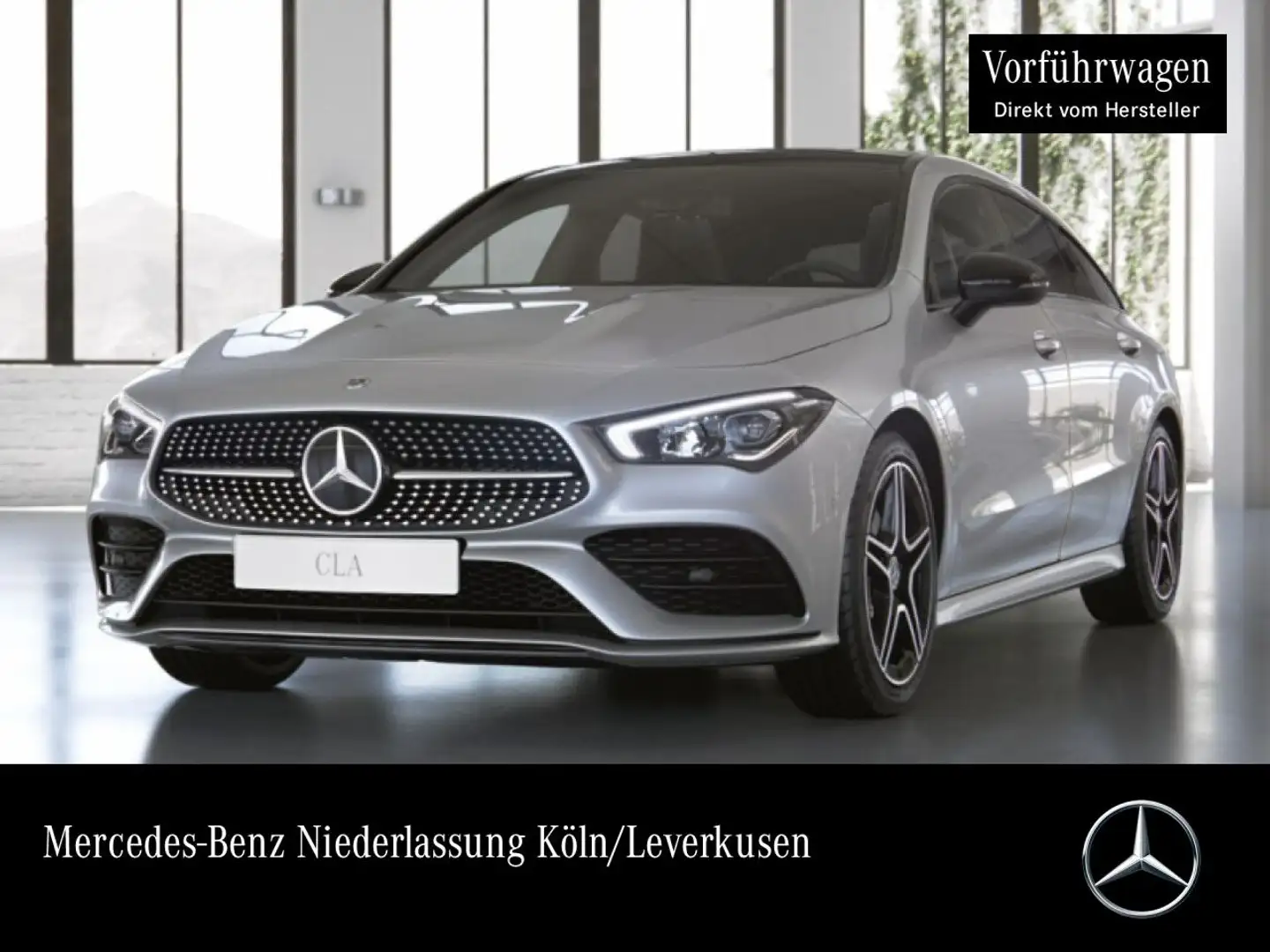 Mercedes-Benz CLA 250 e AMG+NIGHT+PANO+AHK+LED+KAMERA+8G Stříbrná - 1