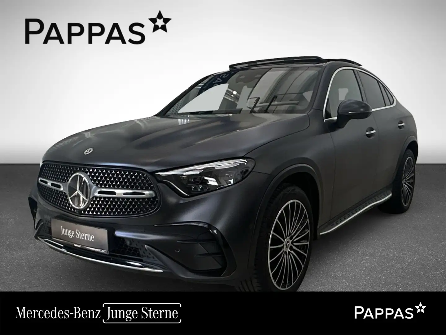 Mercedes-Benz GLC 450 d 4MATIC Coupé *MANUFAKTUR Lack *VOLLAUSSTATTUNG!! Verde - 1