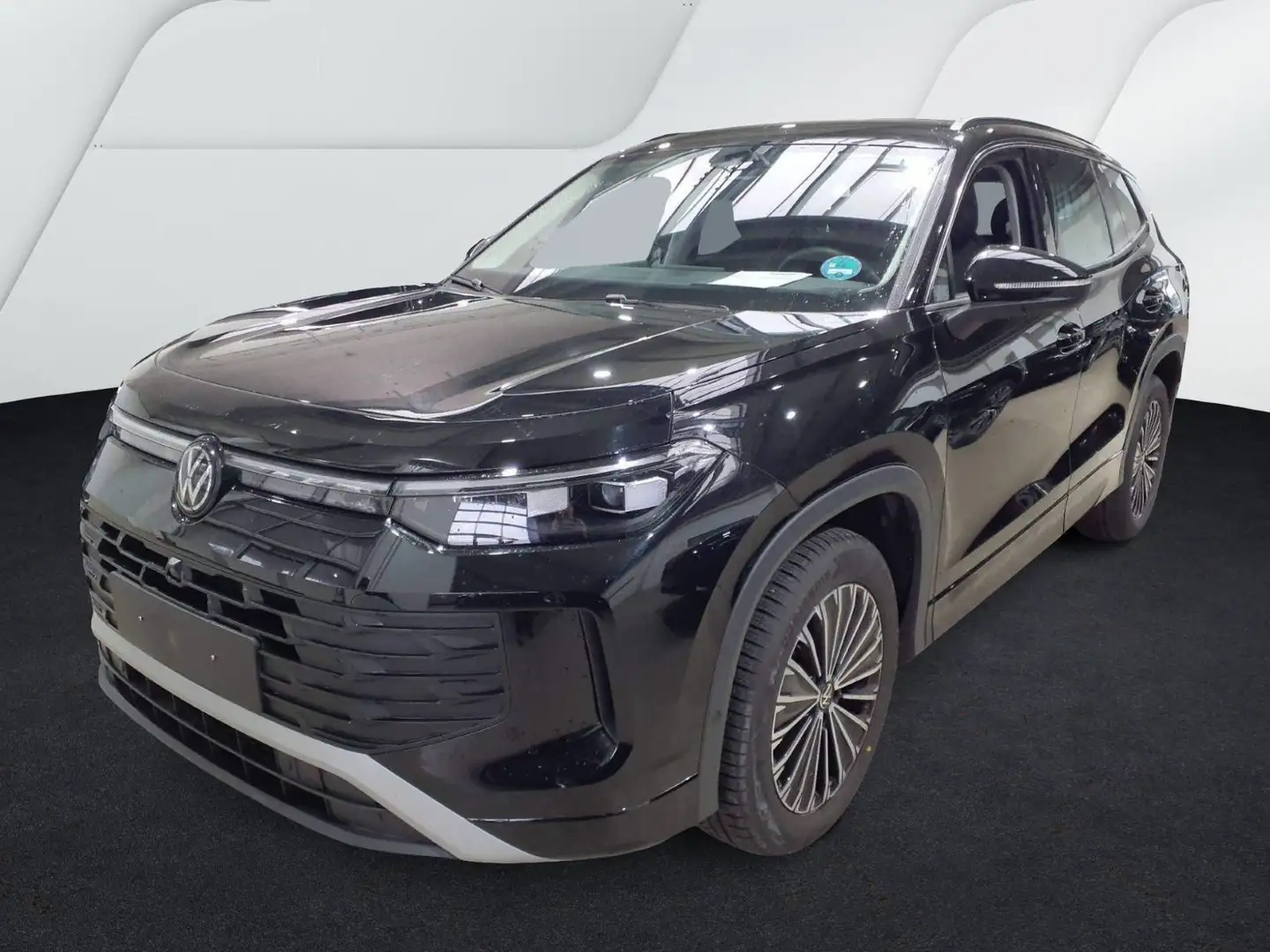 Volkswagen Tayron 1.5 eTSI DSG Life *Navi*AHK*7-Sitzer*IQ-L Schwarz - 2
