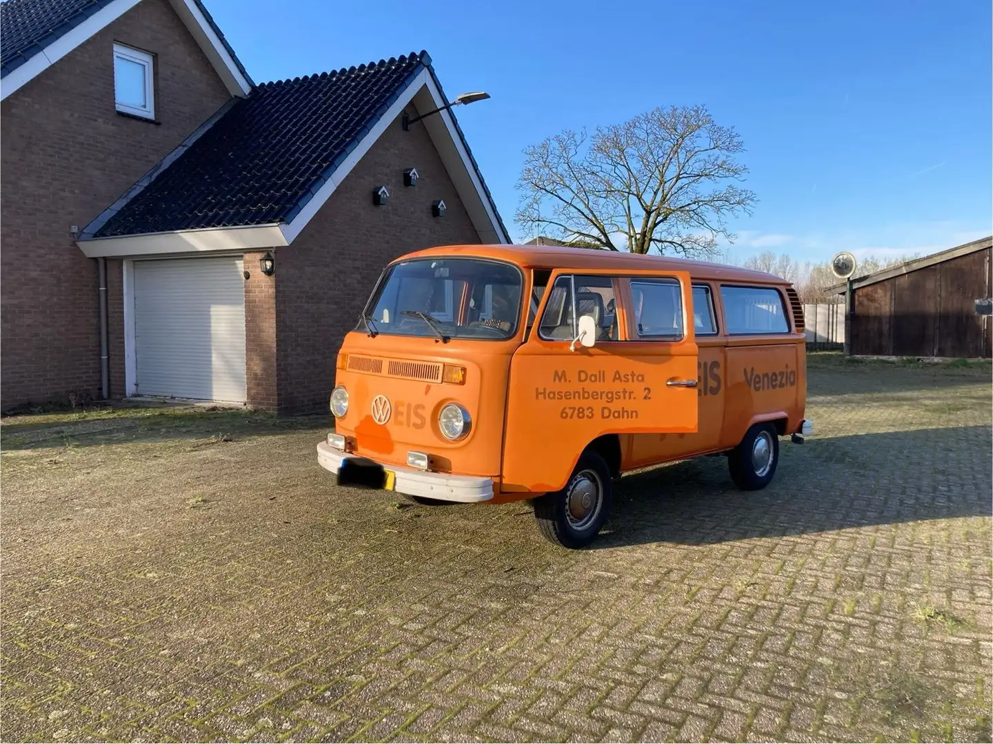 Volkswagen T2 Overig undefined Oranje - 2