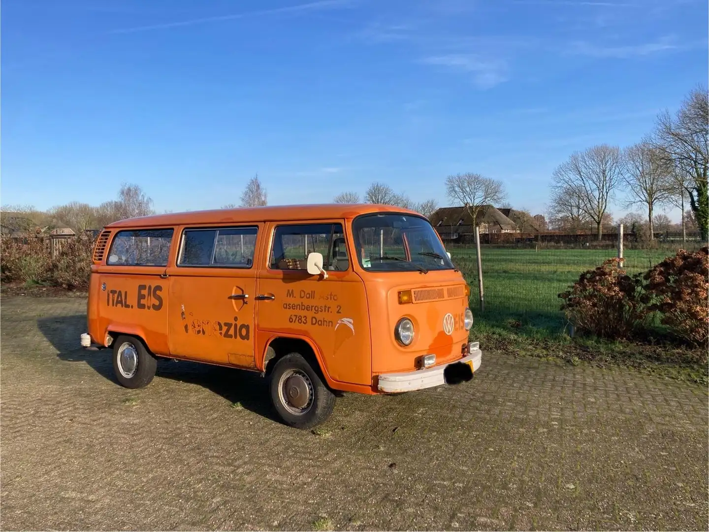 Volkswagen T2 Overig undefined Oranje - 1