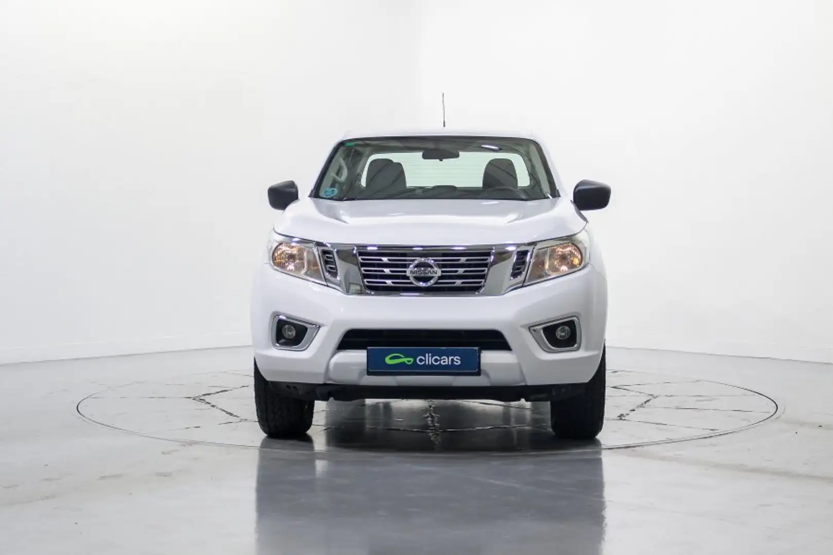 Nissan Navara 2.3dCi Doble Cabina Acenta Blanco - 2
