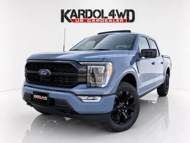 Ford F 150 PLATINUM V6 |NIGHT EDITION| incl. Tonneau cover in