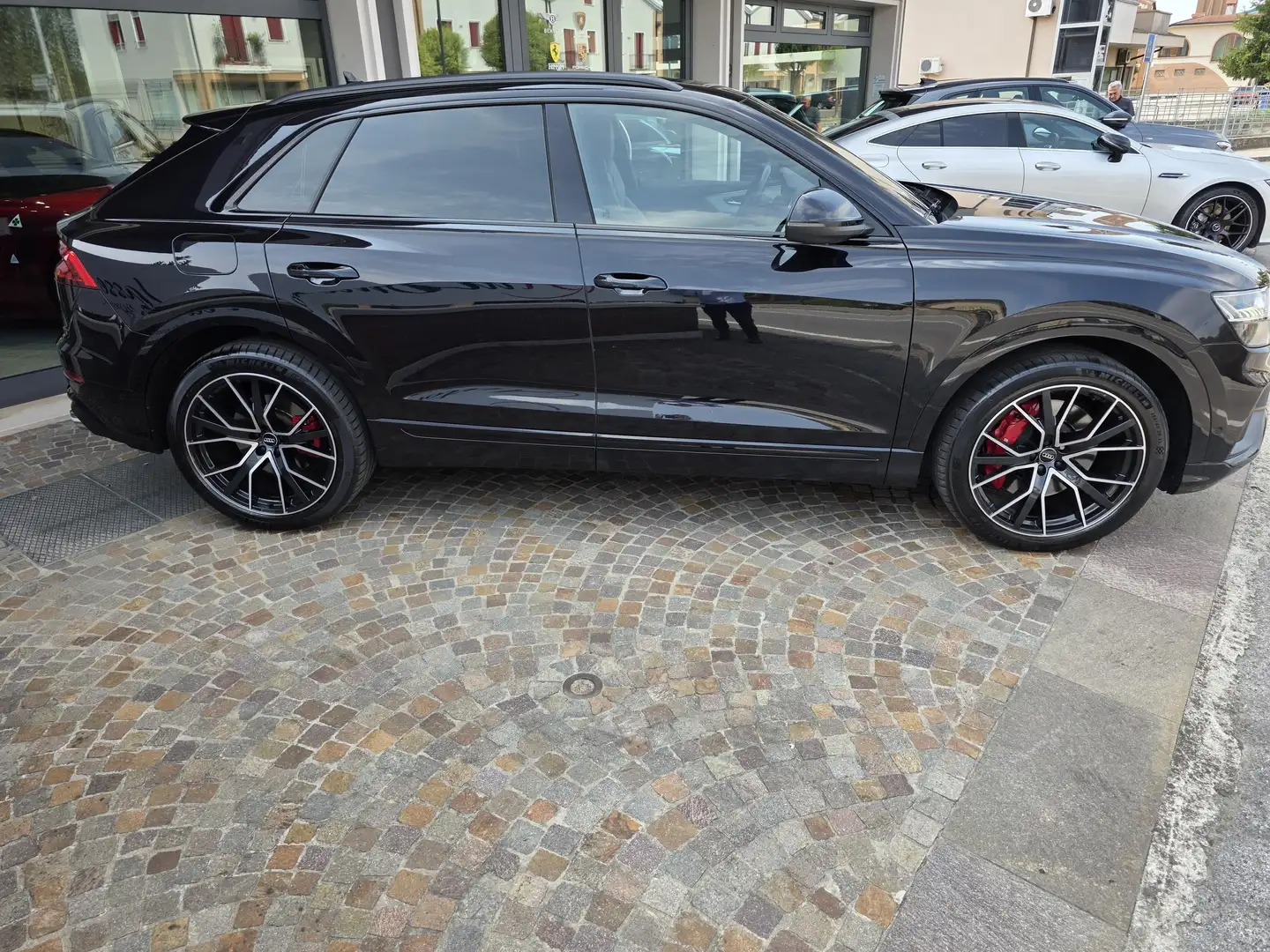 Audi SQ8 SQ8 4.0 V8 tdi mhev PRONTA CONSEGNA NAZIONALE Zwart - 2