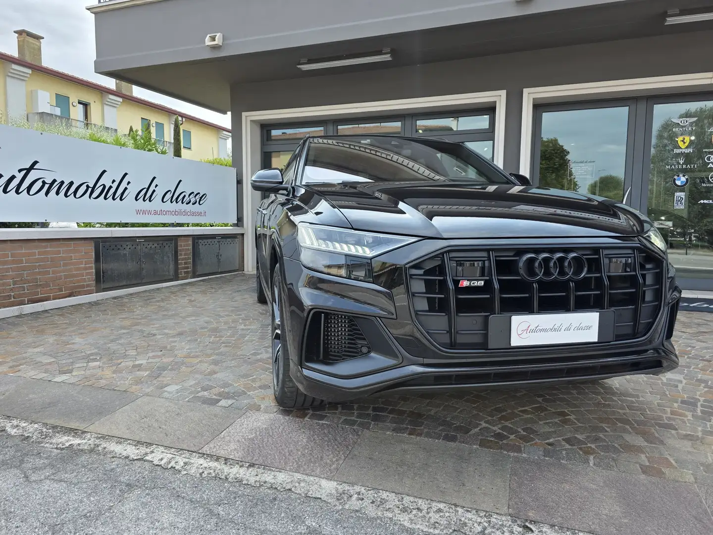 Audi SQ8 SQ8 4.0 V8 tdi mhev PRONTA CONSEGNA NAZIONALE Zwart - 1