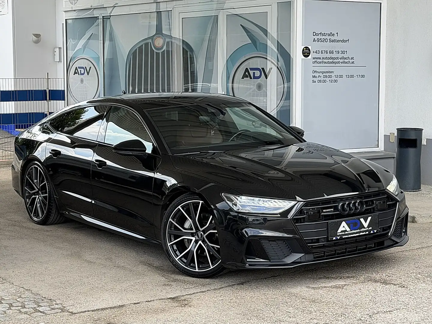 Audi A7 Sportback S-Line 50 TDI quattro tiptronic Schwarz - 2