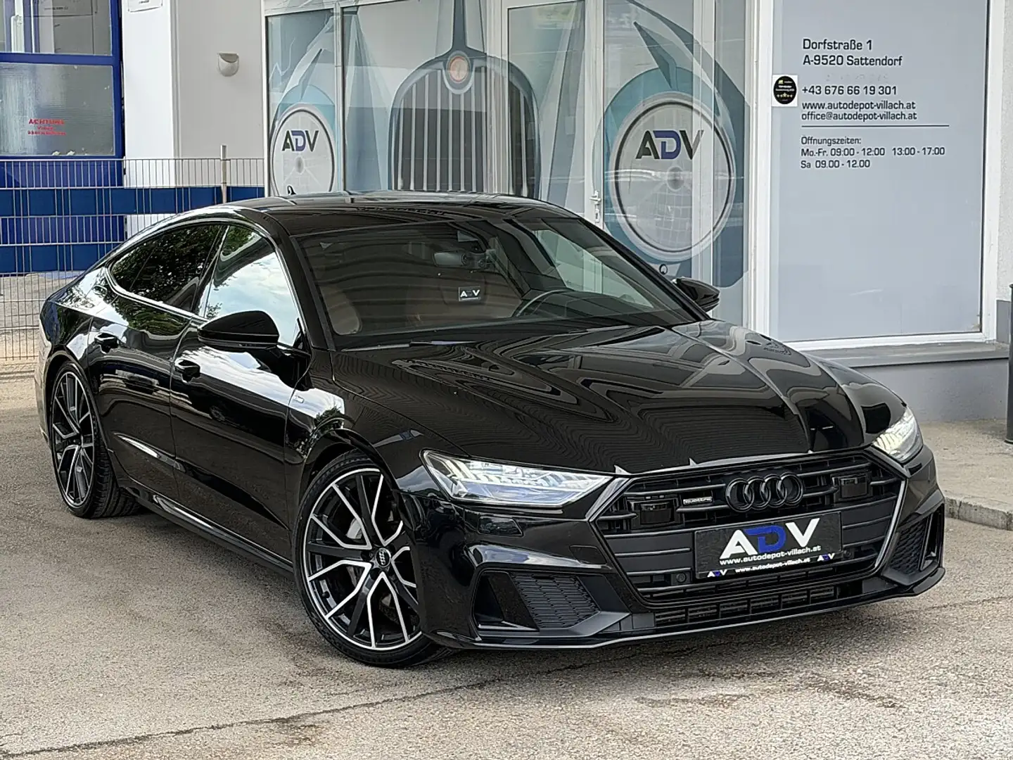 Audi A7 Sportback S-Line 50 TDI quattro tiptronic Schwarz - 1