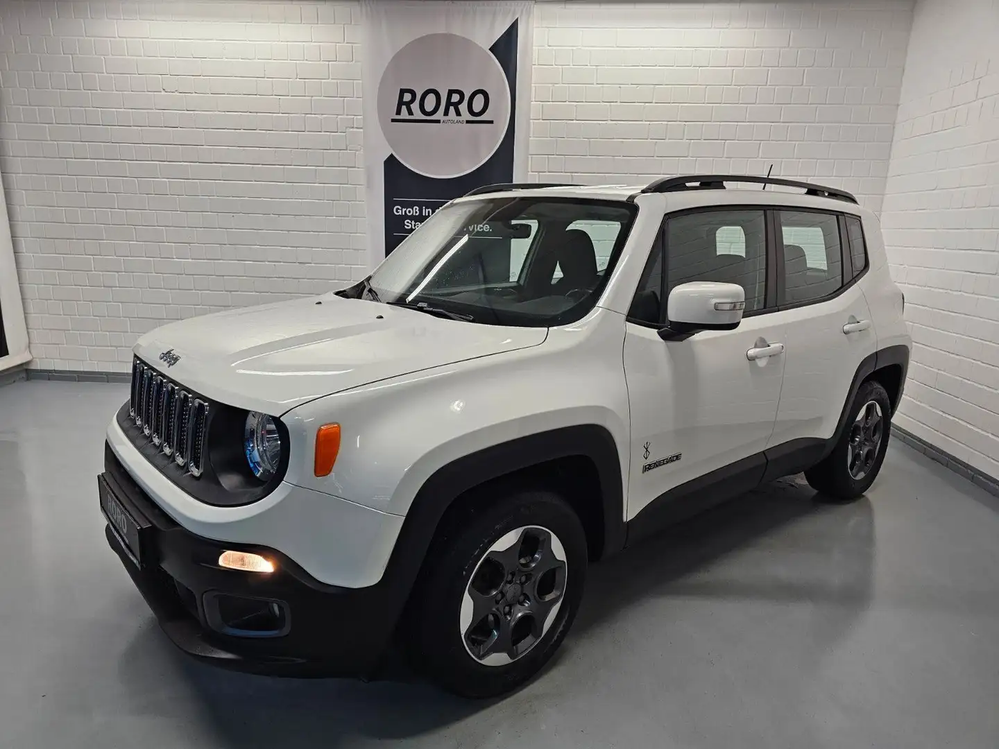 Jeep Renegade Longitude 1.4 FWD + AWR/TMP/USB/SH Blanco - 2