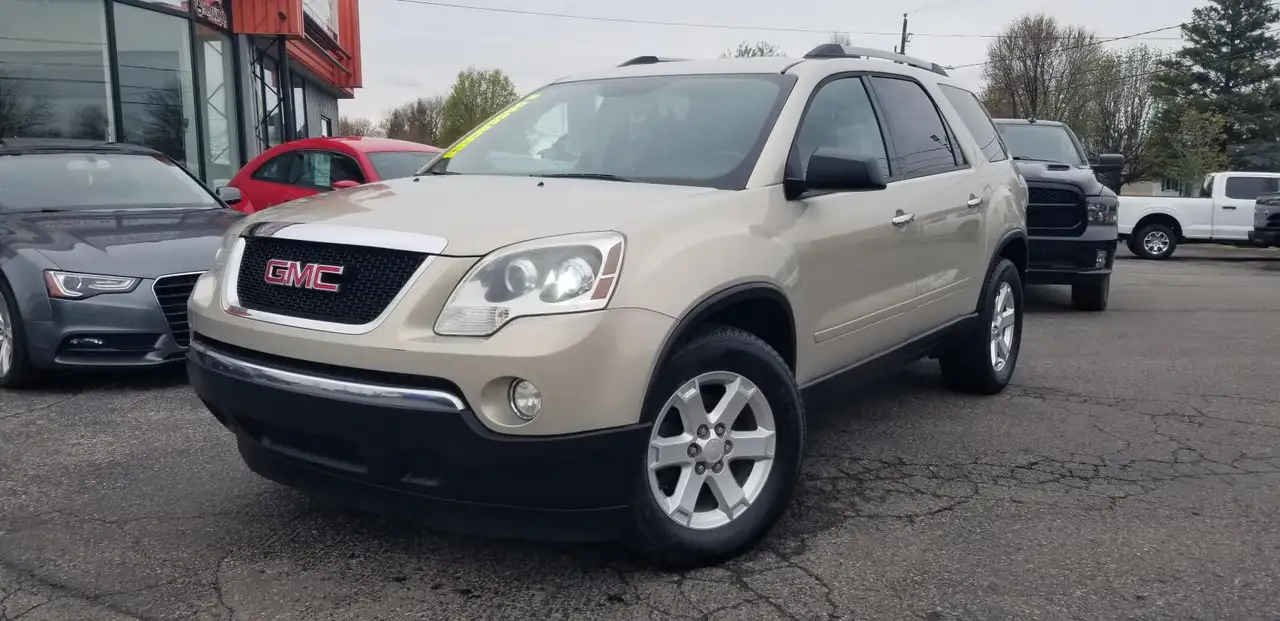 2012 GMC Acadia