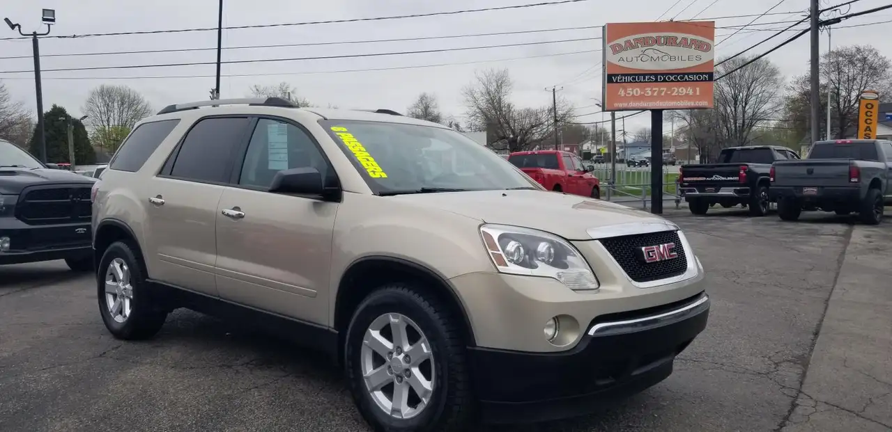 GMC Acadia снимка GMC Acadia