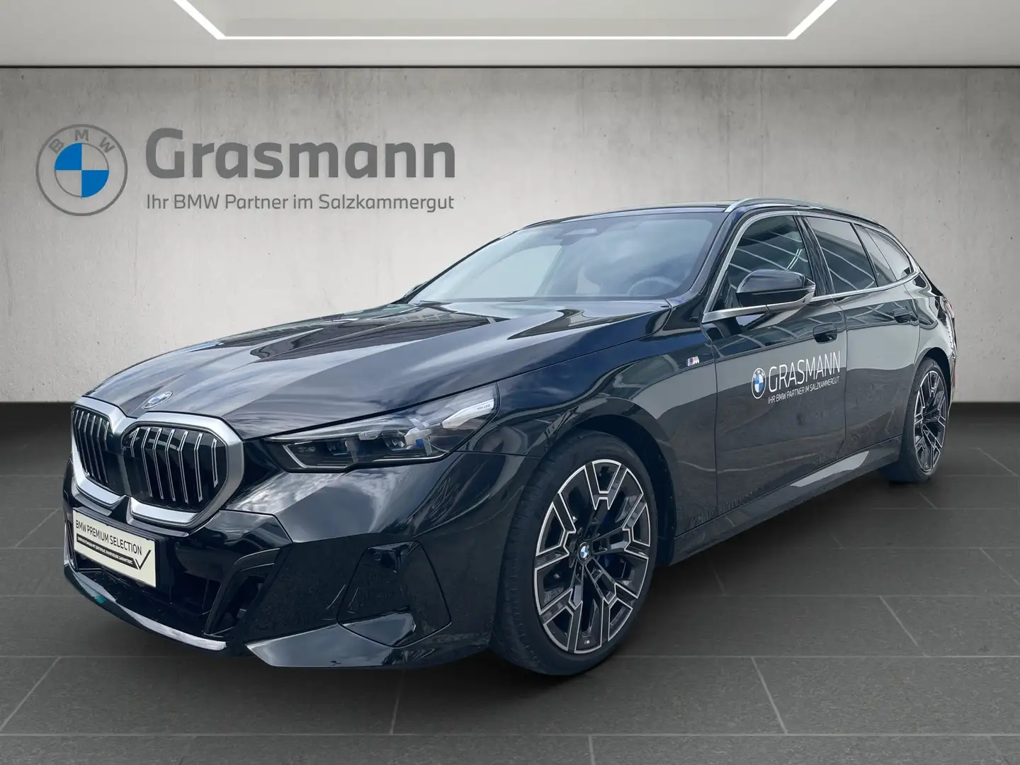 BMW 520 520 d xDrive M Sport Schwarz - 1