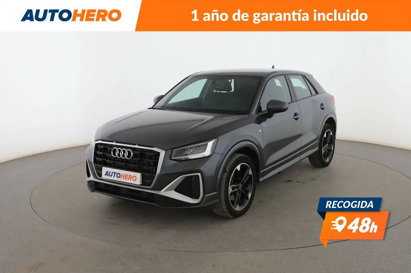 Audi Q2 35 TDI S line Gris - 1