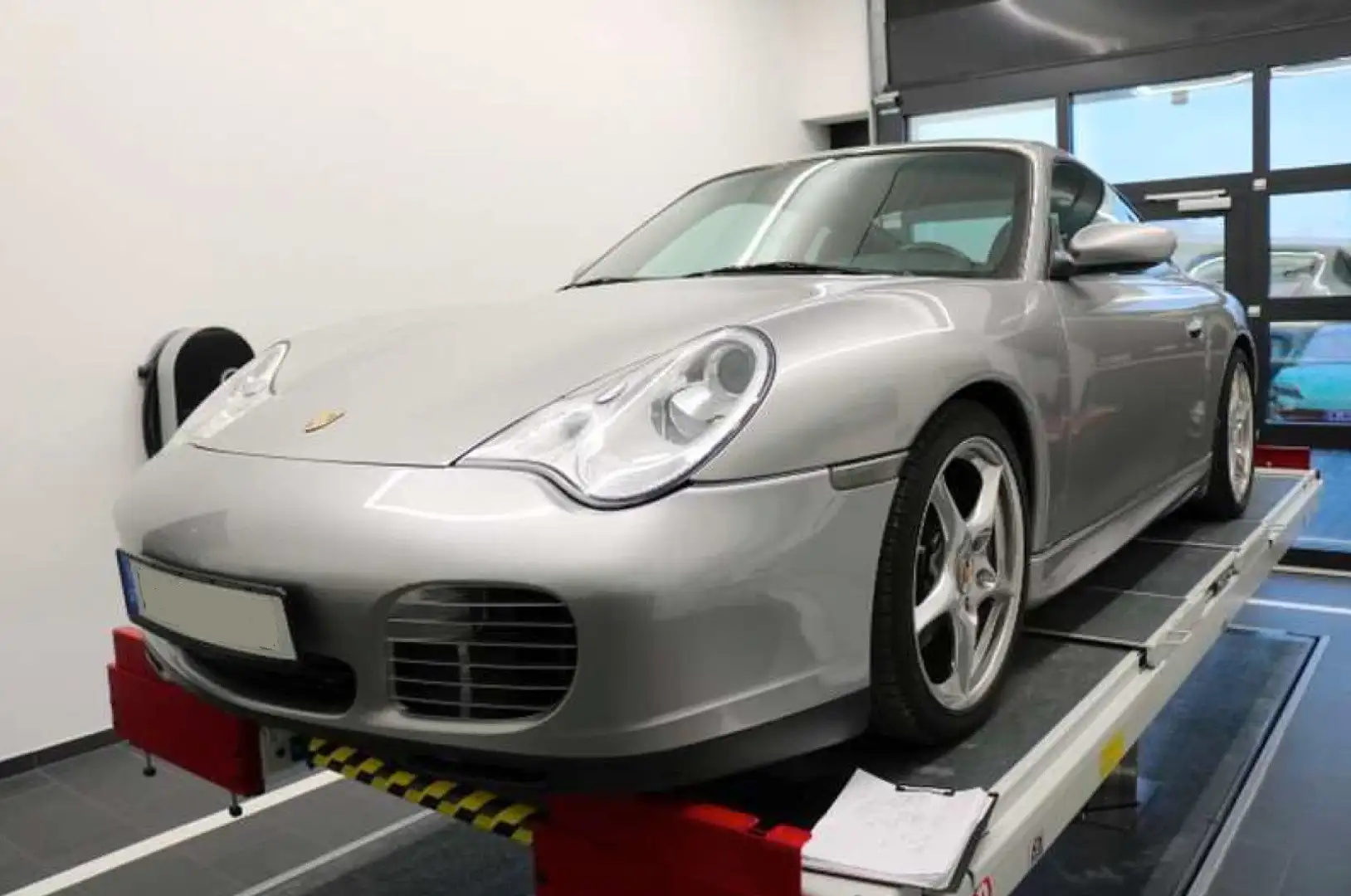 Porsche 996 911 996 Carrera Coupe Jubiläumsmodell 40 Jahre Silver - 1