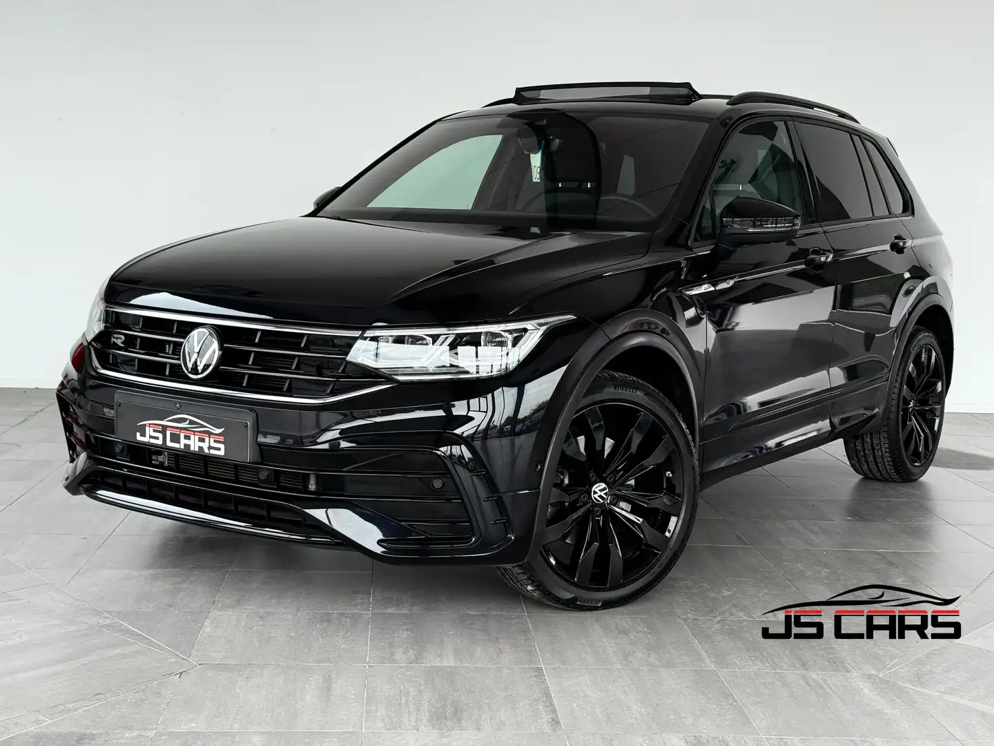 Volkswagen Tiguan 2.0TDI 4Motion R-Line-1ERPRO-T.O-COCKPIT-CAMERA360 Noir - 1