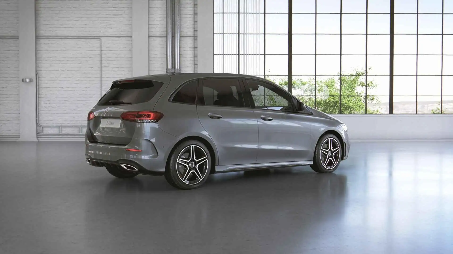 Mercedes-Benz B 200 Business Solution AMG | Night | Panoramadak | Wide Gris - 2