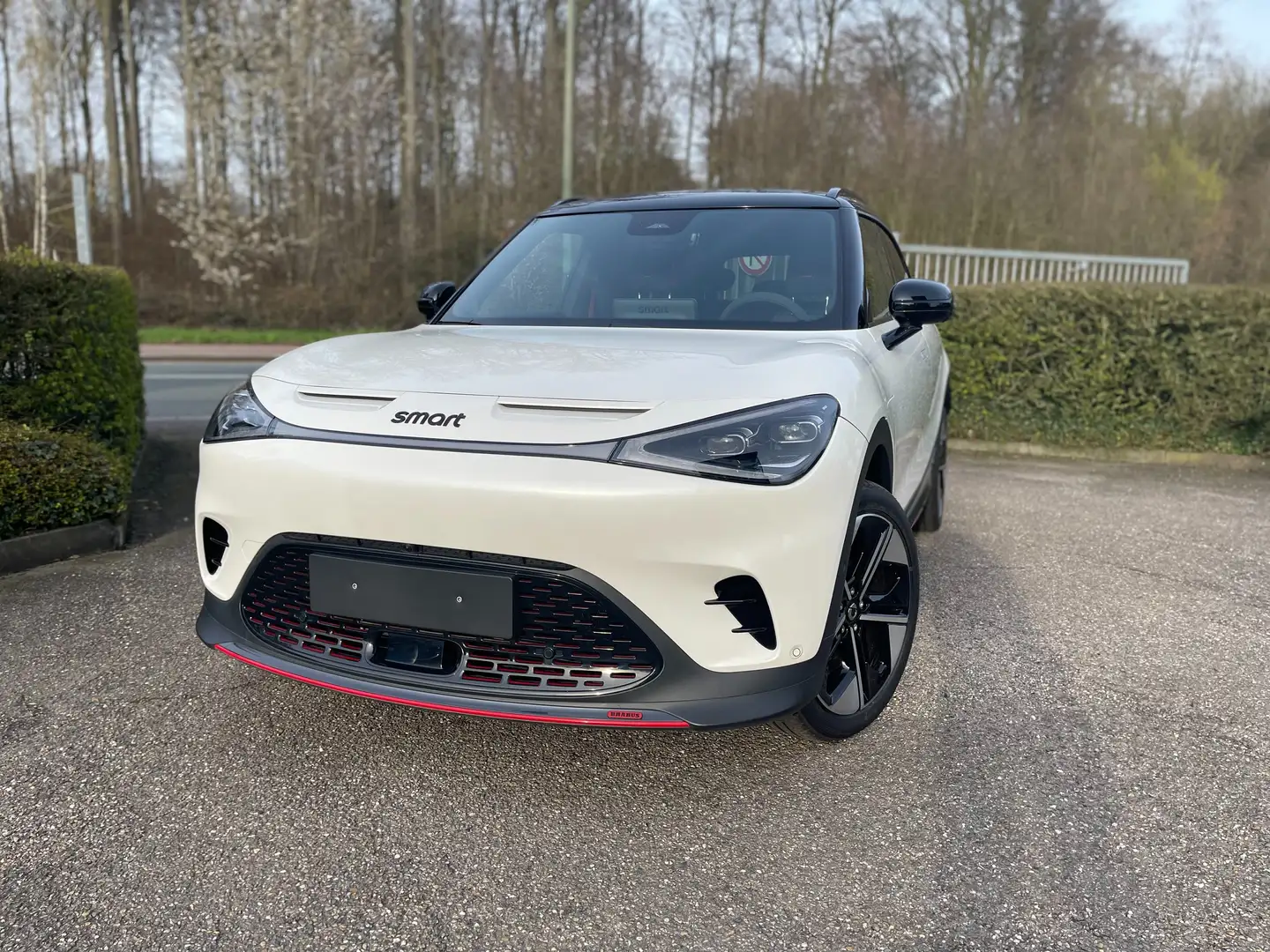 smart #1 66 kWh Brabus Білий - 1