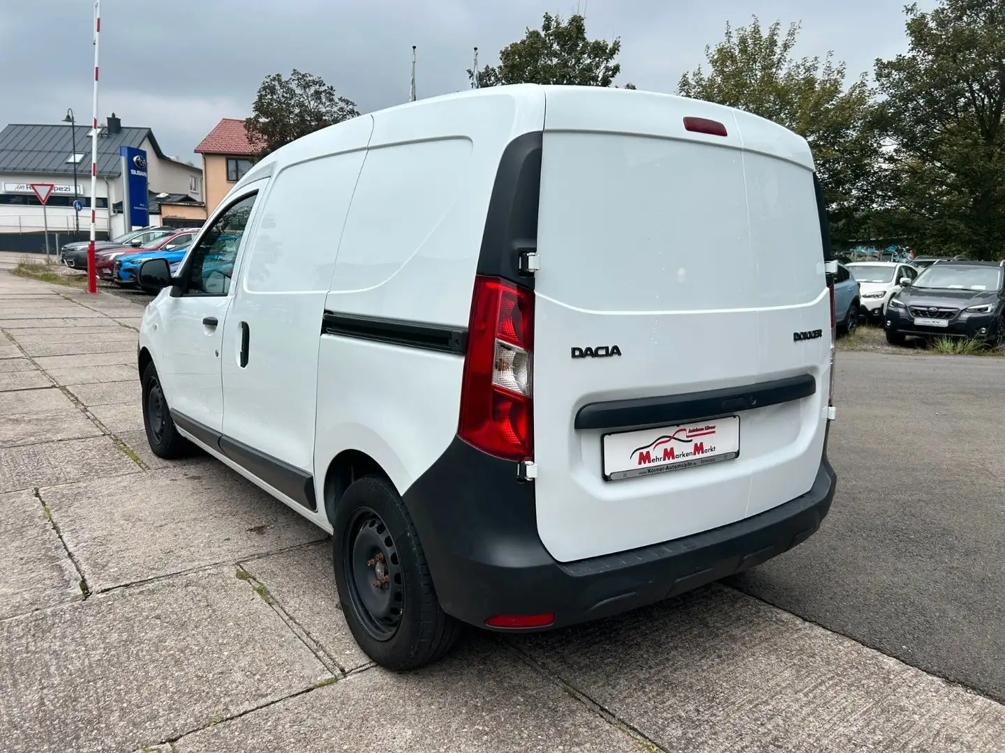 Dacia Dokker TCe 100  Comfort+Winterräder Weiß - 2