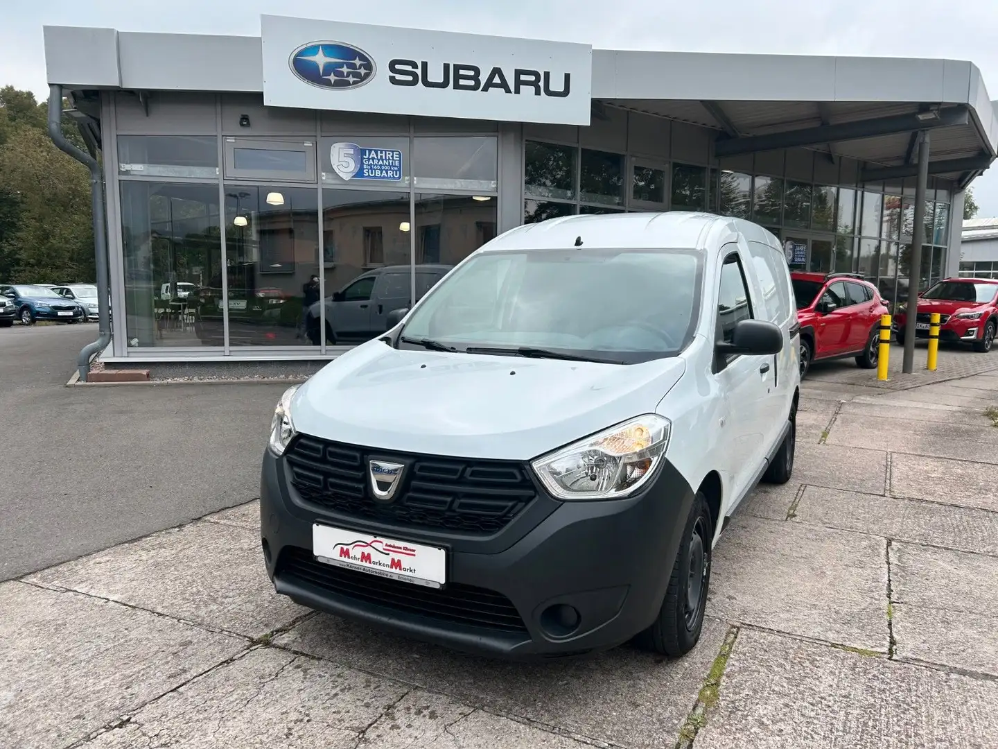 Dacia Dokker TCe 100  Comfort+Winterräder Weiß - 1