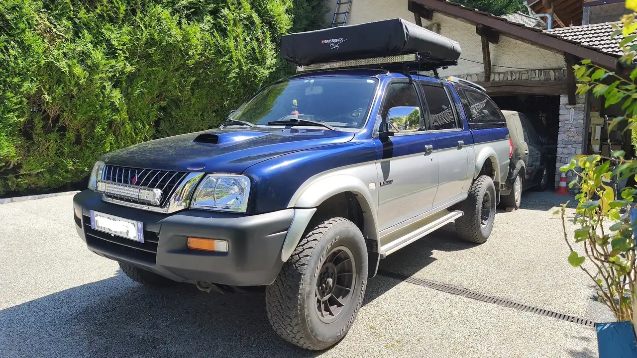 Mitsubishi L200 2.5 DOUBLE CAB GLS TD-115