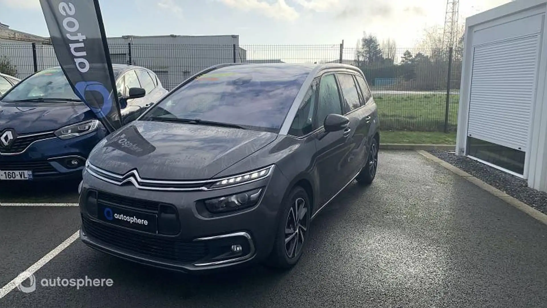 Citroen Grand C4 SpaceTourer BlueHDi 130ch S\u0026S Shine EAT8 E6.d - 1