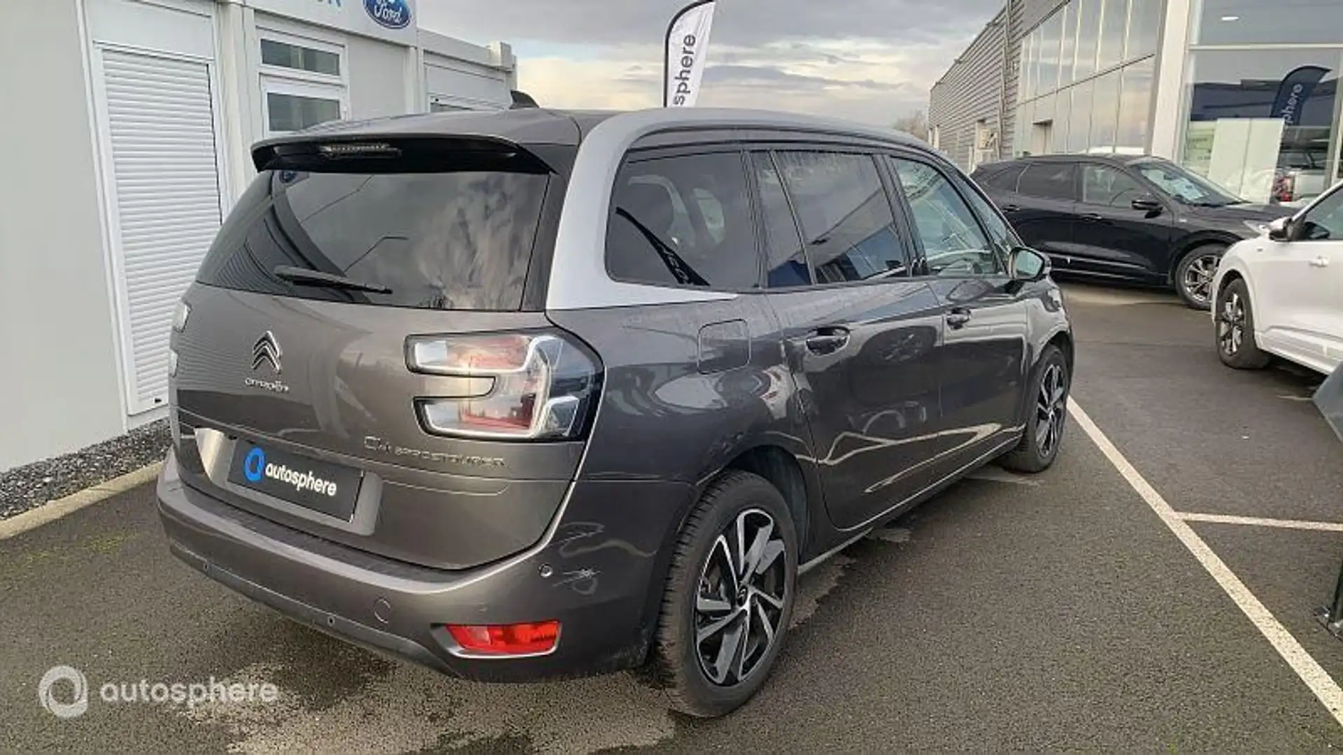 Citroen Grand C4 SpaceTourer BlueHDi 130ch S\u0026S Shine EAT8 E6.d - 2