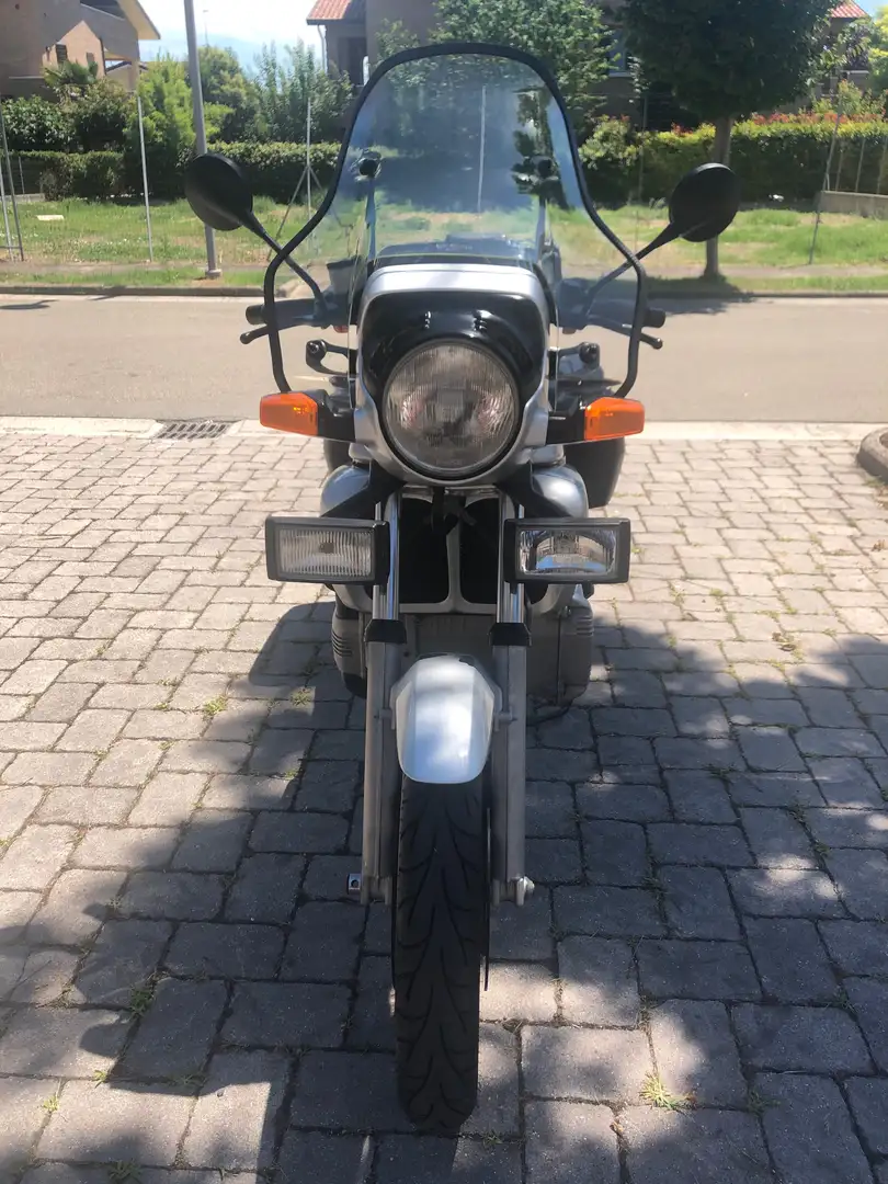 BMW K 100 Base + Accessori Originali Plateado - 1