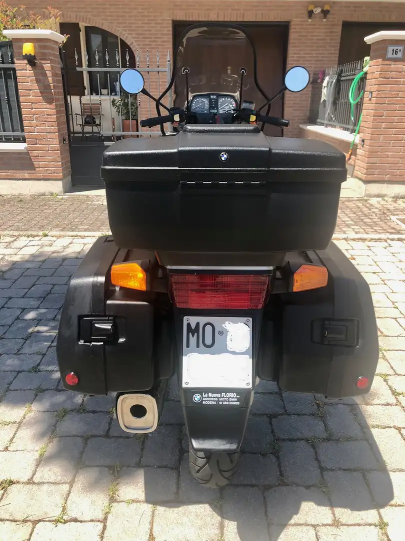 BMW K 100 Base + Accessori Originali Plateado - 2
