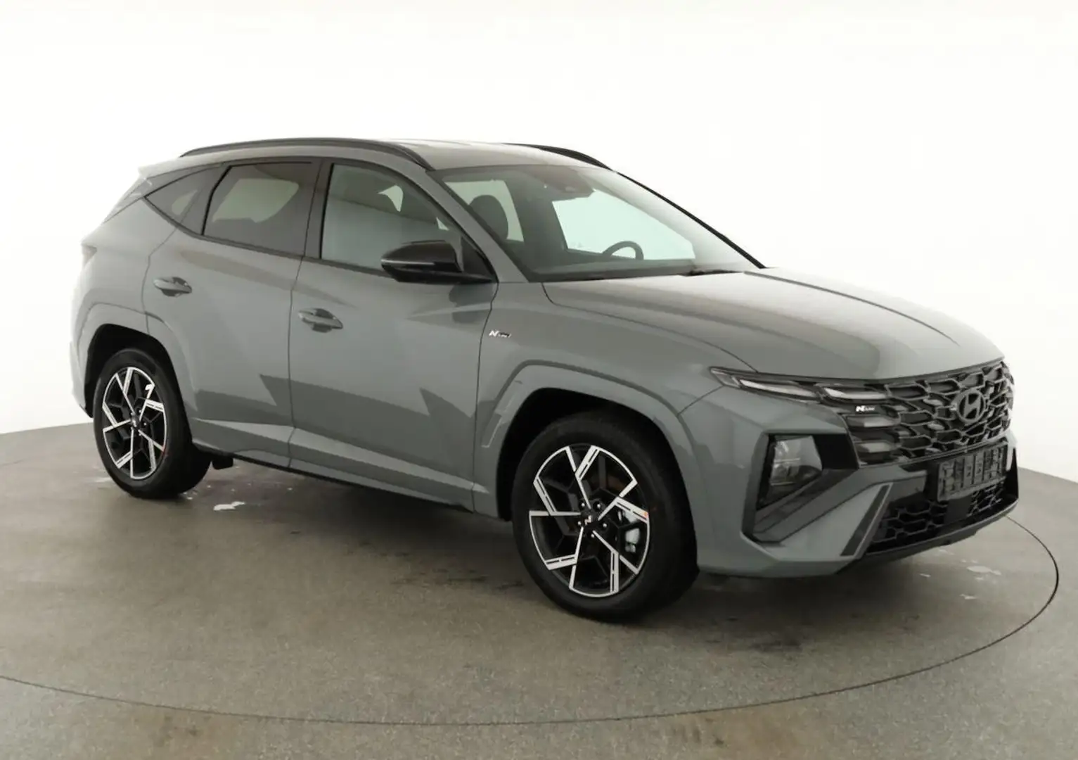 Hyundai TUCSON N Line 2WD 1.6 T-GDI DCT N-LINE, Navi, Kamera, ... Grau - 1
