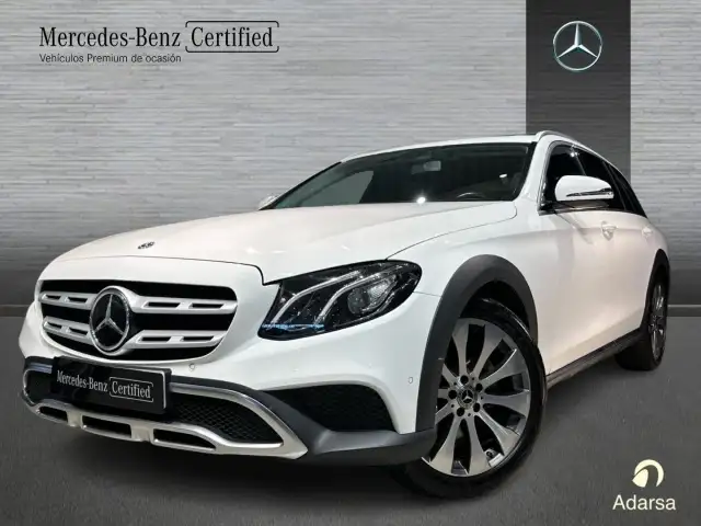 Mercedes-Benz E 220 Estate 220d 4Matic All-Terrain 9G-Tronic