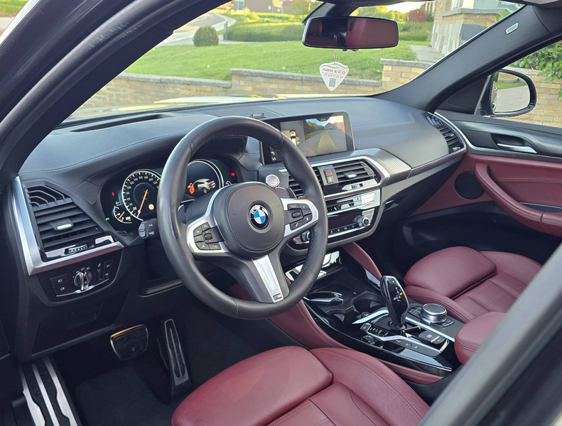 BMW X4 xDrive20d Pack M ** Pano - HUD - Cam 360° ** GAR 12M — photo 13