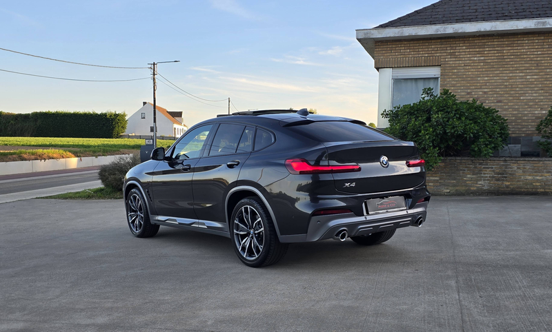 BMW X4 xDrive20d Pack M ** Pano - HUD - Cam 360° ** GAR 12M — photo 5