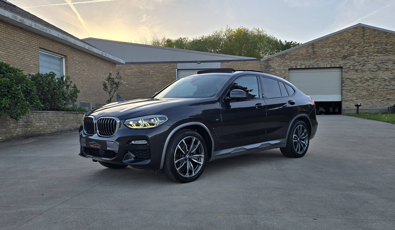 BMW X4 xDrive20d Pack M ** Pano - HUD - Cam 360° ** GAR 12M — photo 2