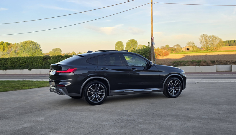 BMW X4 xDrive20d Pack M ** Pano - HUD - Cam 360° ** GAR 12M — photo 4
