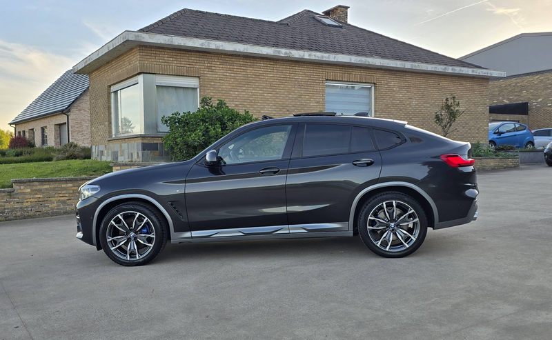 BMW X4 xDrive20d Pack M ** Pano - HUD - Cam 360° ** GAR 12M — photo 9