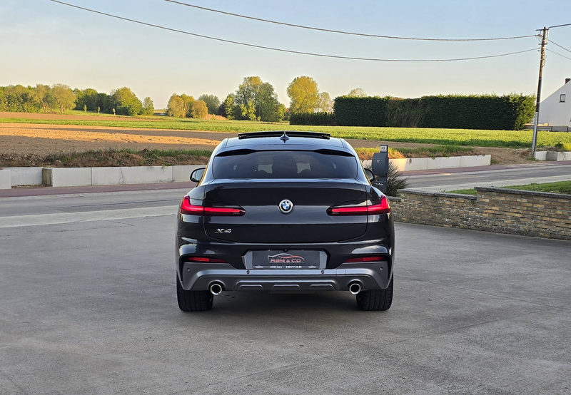 BMW X4 xDrive20d Pack M ** Pano - HUD - Cam 360° ** GAR 12M — photo 7