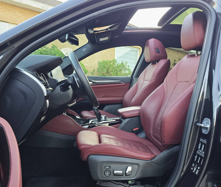 BMW X4 xDrive20d Pack M ** Pano - HUD - Cam 360° ** GAR 12M — photo 14
