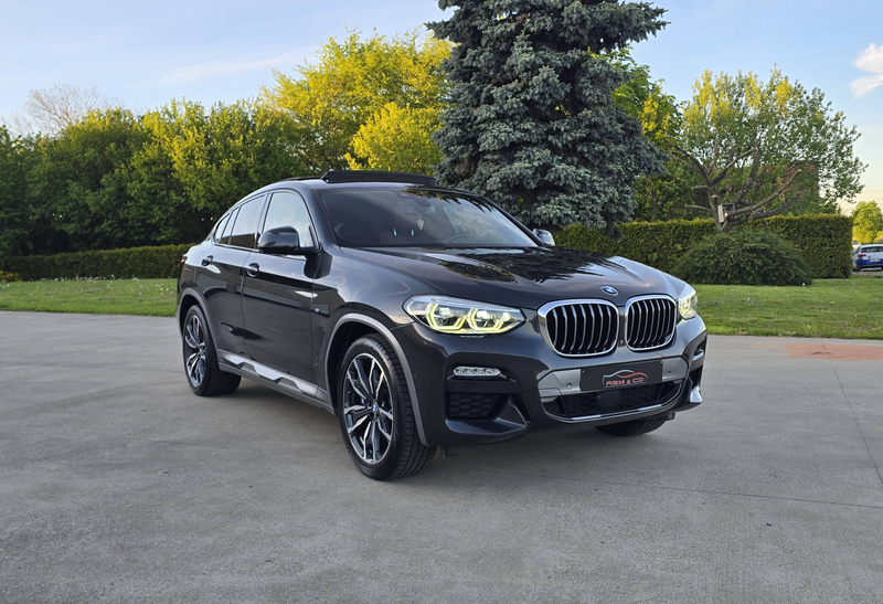 BMW X4 xDrive20d Pack M ** Pano - HUD - Cam 360° ** GAR 12M — photo 3