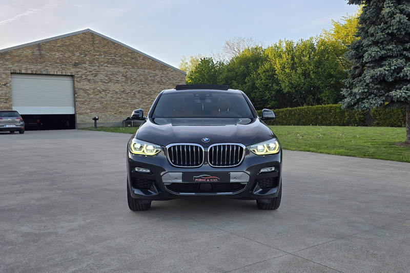 BMW X4 xDrive20d Pack M ** Pano - HUD - Cam 360° ** GAR 12M — photo 6